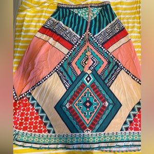 Flying Tomato Maxi Skirt